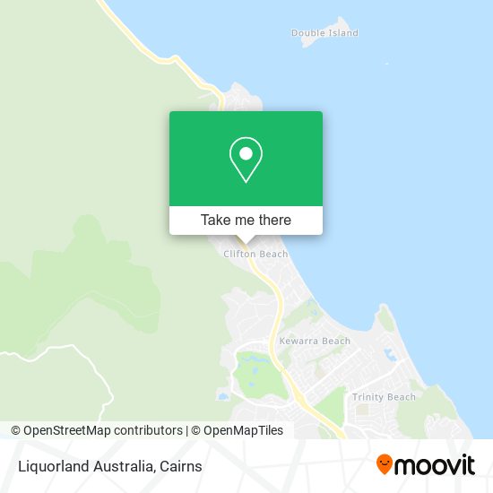 Liquorland Australia map