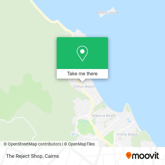 The Reject Shop map