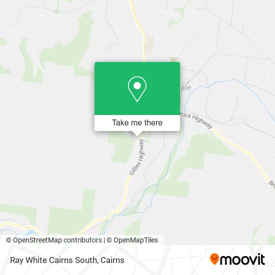 Ray White Cairns South map