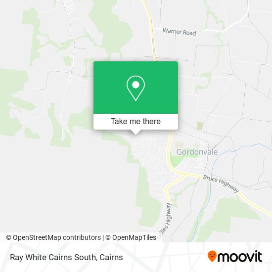 Ray White Cairns South map