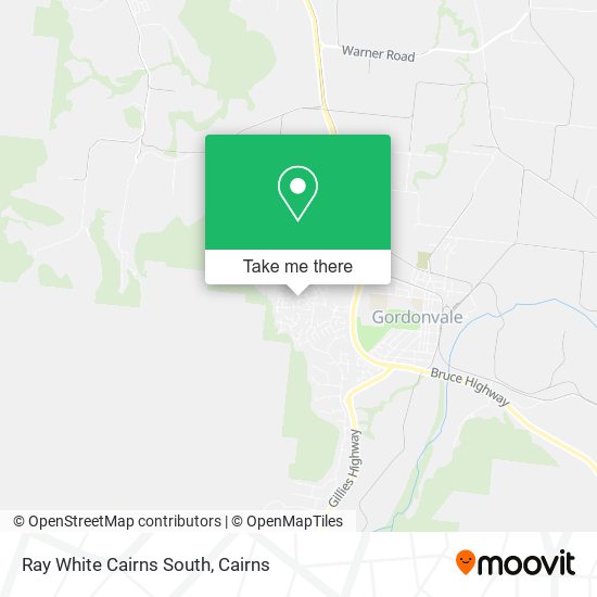 Ray White Cairns South map