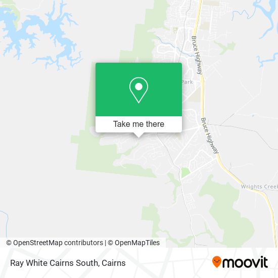 Ray White Cairns South map