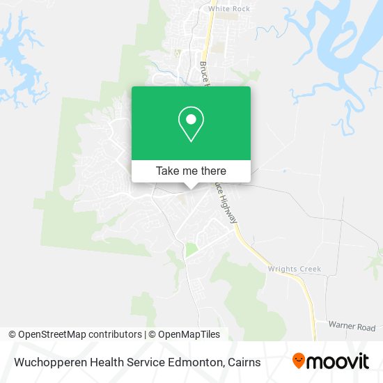 Wuchopperen Health Service Edmonton map