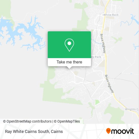 Mapa Ray White Cairns South