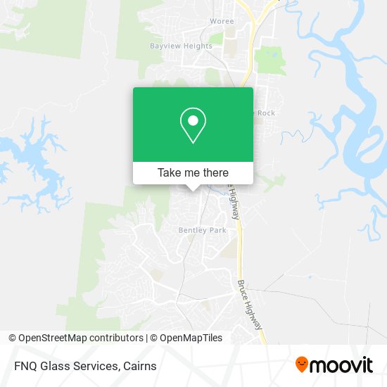 FNQ Glass Services map