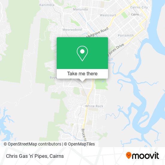 Chris Gas 'n' Pipes map