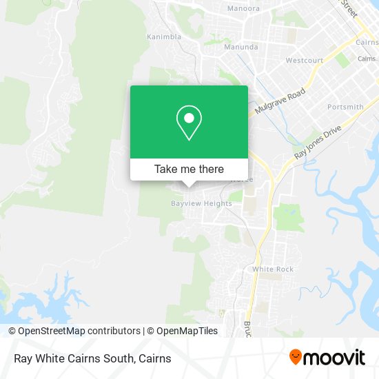 Ray White Cairns South map