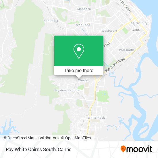Ray White Cairns South map