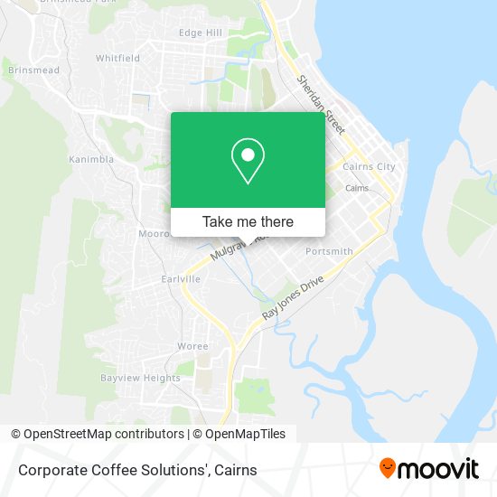 Mapa Corporate Coffee Solutions'