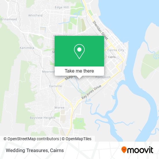 Wedding Treasures map