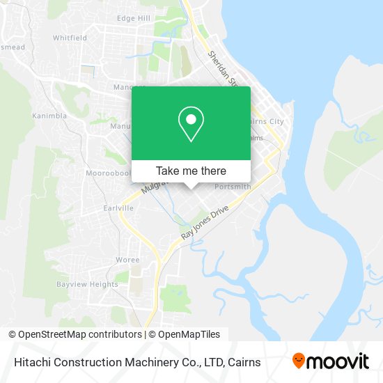 Hitachi Construction Machinery Co., LTD map