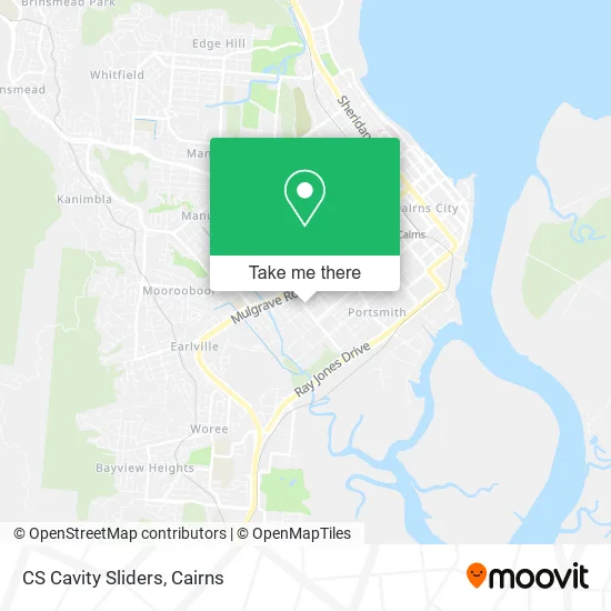 CS Cavity Sliders map