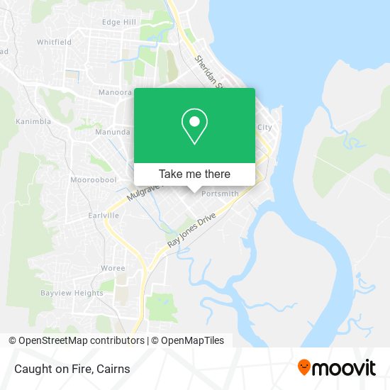 Caught on Fire map