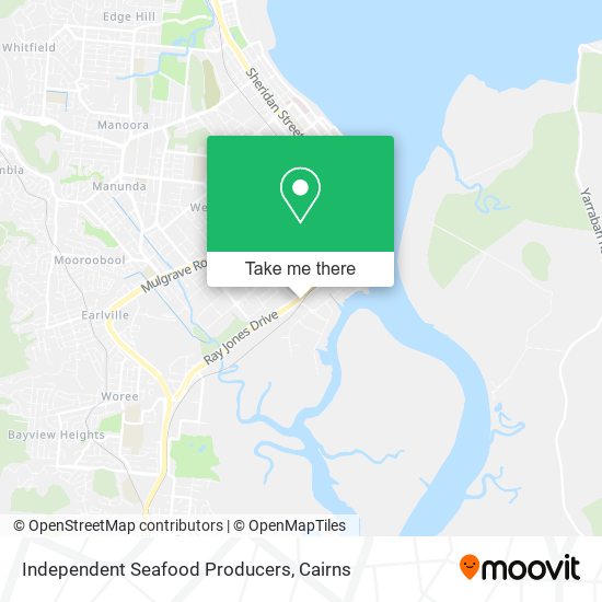 Independent Seafood Producers map