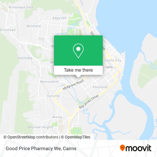 Mapa Good Price Pharmacy We