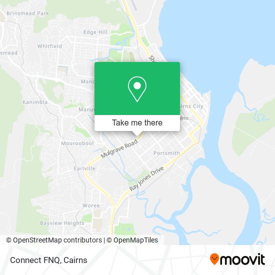 Mapa Connect FNQ