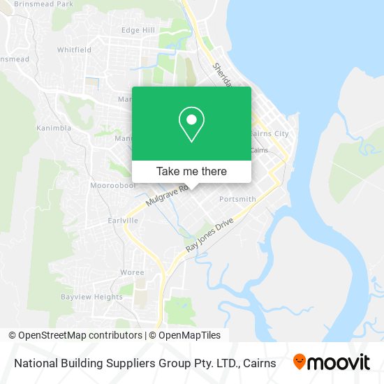 National Building Suppliers Group Pty. LTD. map