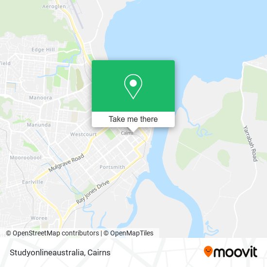 Studyonlineaustralia map