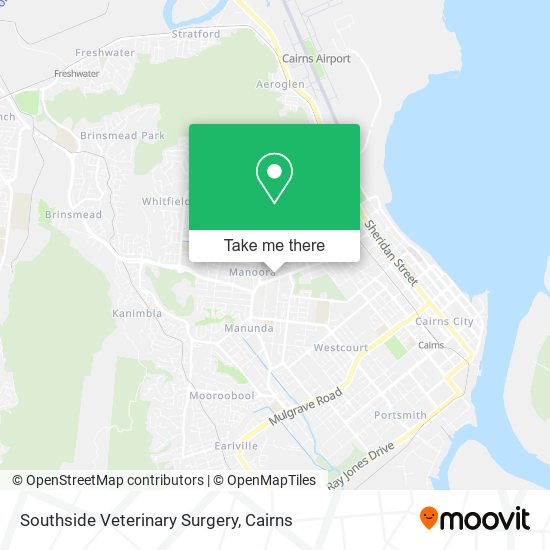 Southside Veterinary Surgery map