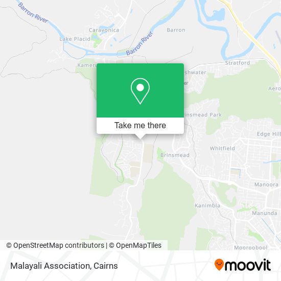 Malayali Association map