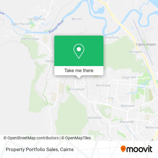 Property Portfolio Sales map