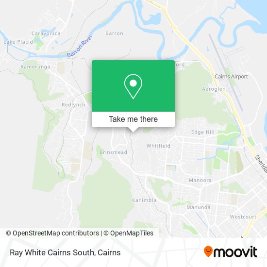 Ray White Cairns South map