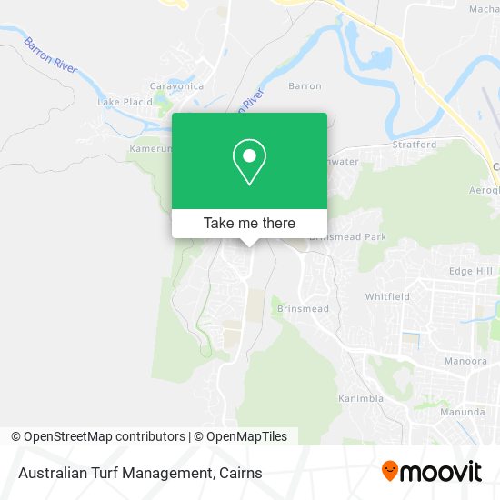 Australian Turf Management map