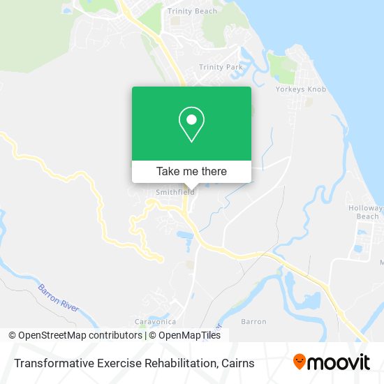 Transformative Exercise Rehabilitation map