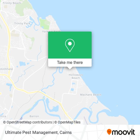 Ultimate Pest Management map