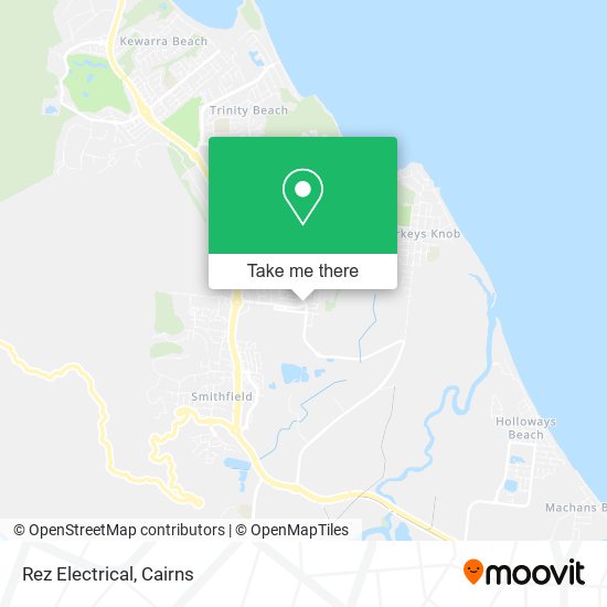 Rez Electrical map