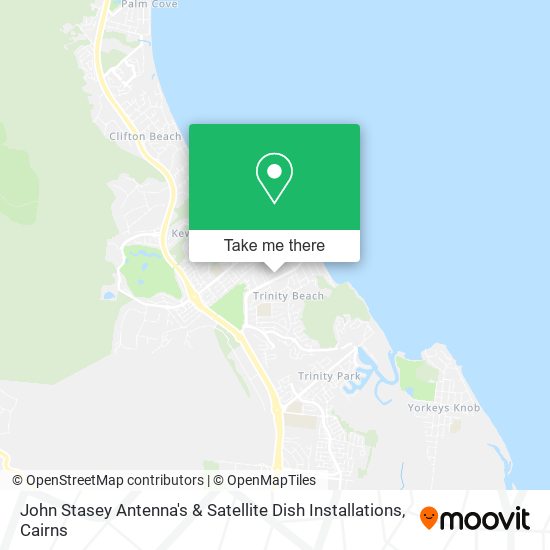 Mapa John Stasey Antenna's & Satellite Dish Installations