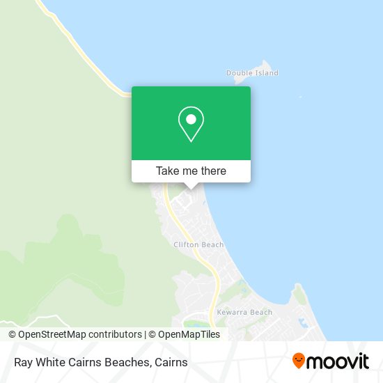 Ray White Cairns Beaches map