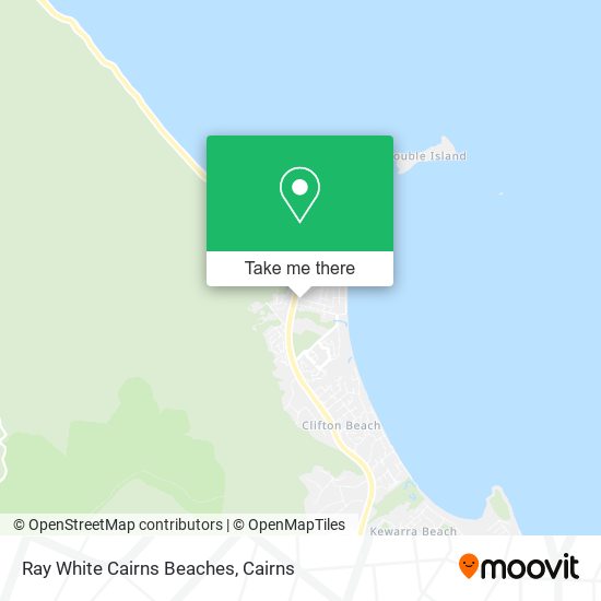 Ray White Cairns Beaches map