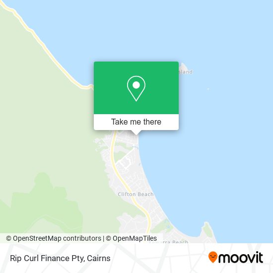 Rip Curl Finance Pty map