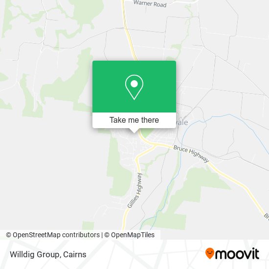 Willdig Group map