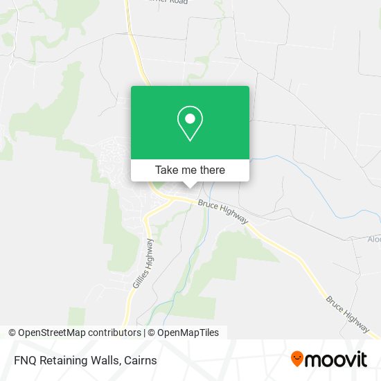 FNQ Retaining Walls map