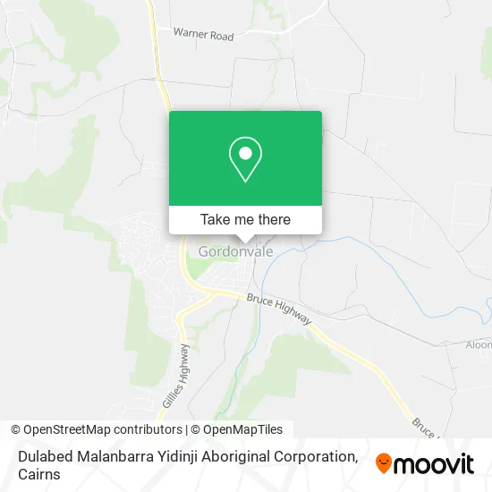 Dulabed Malanbarra Yidinji Aboriginal Corporation map