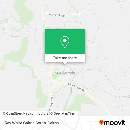 Ray White Cairns South map