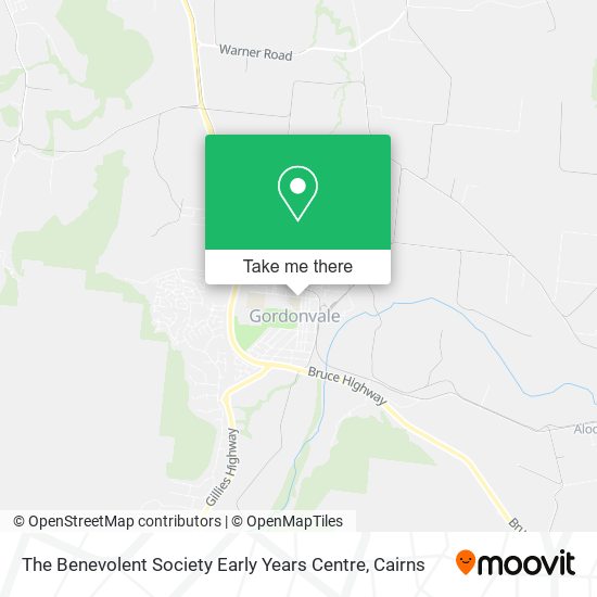 The Benevolent Society Early Years Centre map