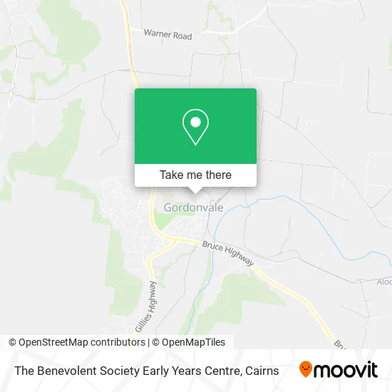 The Benevolent Society Early Years Centre map
