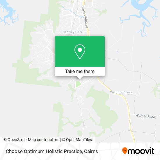 Choose Optimum Holistic Practice map