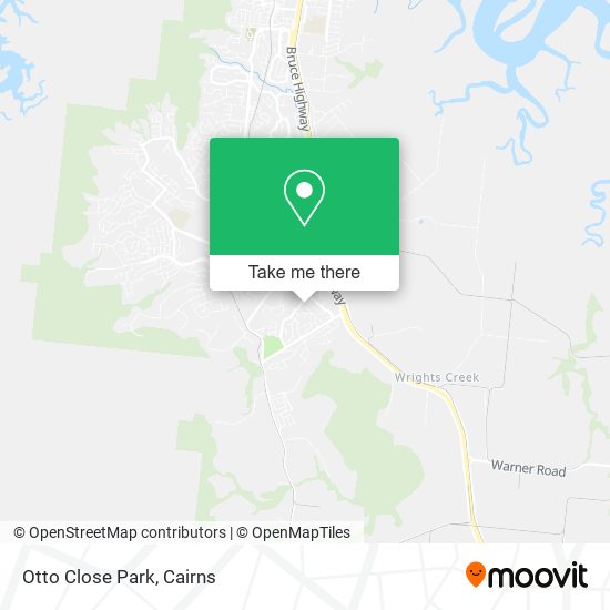 Otto Close Park map