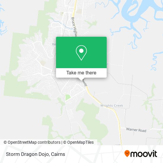 Storm Dragon Dojo map