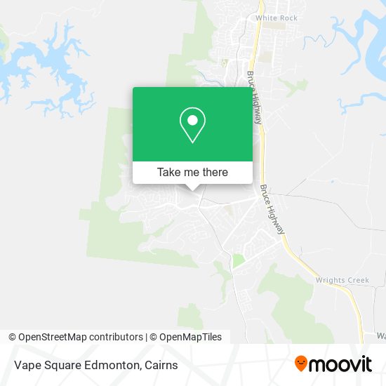 Vape Square Edmonton map