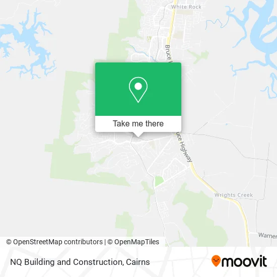 NQ Building and Construction map