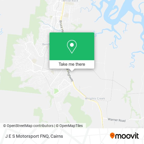 J E S Motorsport FNQ map