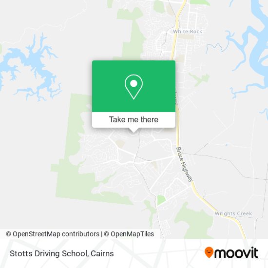 Stotts Driving School map