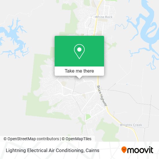 Lightning Electrical Air Conditioning map