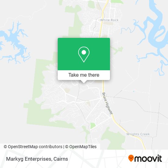 Markyg Enterprises map