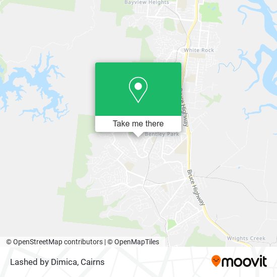 Lashed by Dimica map